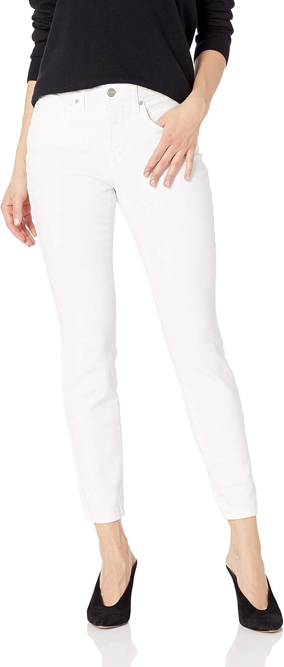 nydj女式petiteami紧身牛仔裤